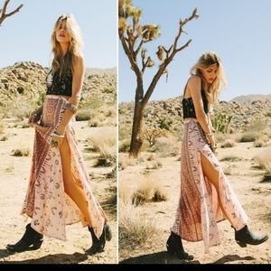 Spell Coyote Split Maxi